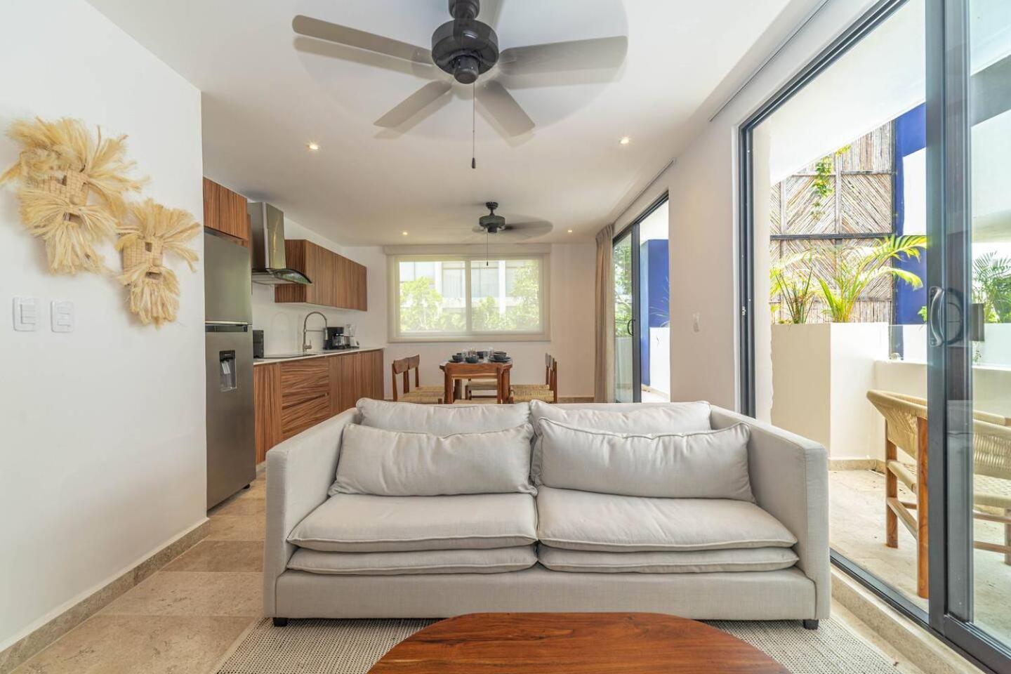 2 Bd With Private Balcony, Pool View, Gym Tulum